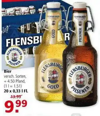 Multi Markt Bier Flensburger Pilsener Angebot