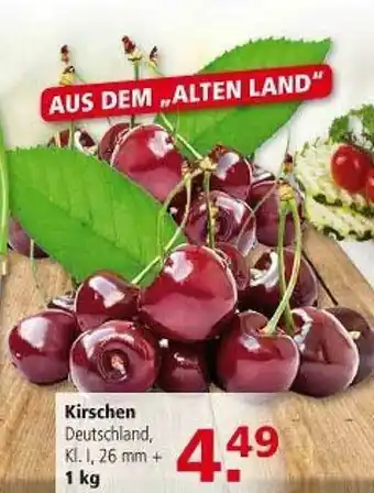 Multi Markt Kirschen Angebot