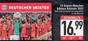 E-Center Fc bayern münchen editions kalender 2023 Angebot