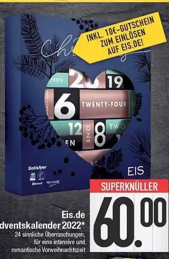 E-Center Eis.de adventskalender 2022 Angebot