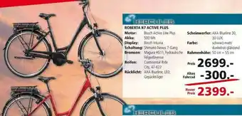 Multi Markt Hercules Roberta R7 Active Plus Angebot