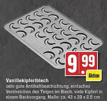 Edeka Vanillekipferlblech Angebot