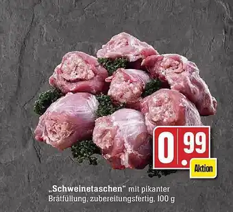 Edeka „schweinetaschen“ Angebot