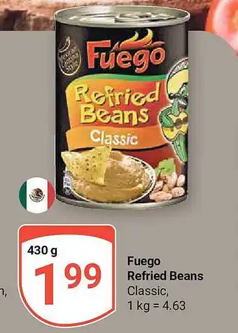 Globus Fuego refried beans Angebot