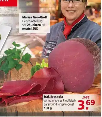 Multi Markt Bresaola Angebot