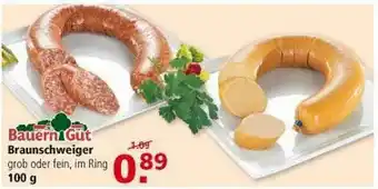 Multi Markt Bauern Gut Braunschweiger Angebot