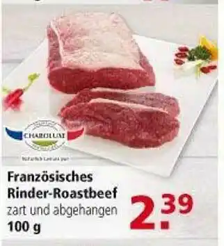 Multi Markt Charoluxe Französisches Rinder-roastbeef Angebot