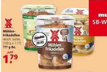 Multi Markt Rügenwalder Mühle Mühlen-frikadellen Angebot