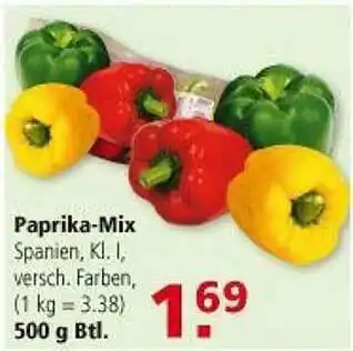 Multi Markt Paprika-mix Angebot