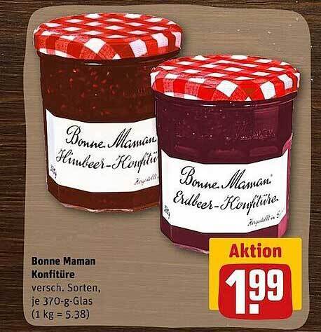 Faszinierend Bonne Maman Angebot Ebenbild