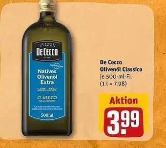 REWE Kaufpark De cecco olivenöl classico Angebot