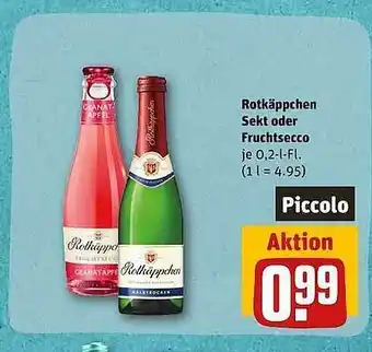 REWE Kaufpark Rotkäppchen sekt oder fruchtsecco Angebot