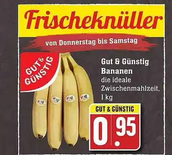 Scheck-in-Center Gut & günstig bananen Angebot