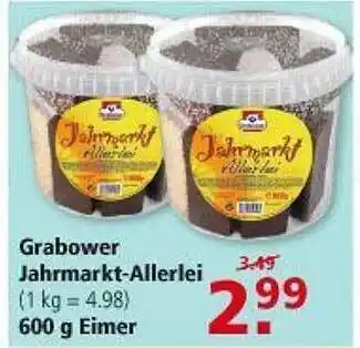 Multi Markt Grabower Jahrmarkt-allerlei Angebot