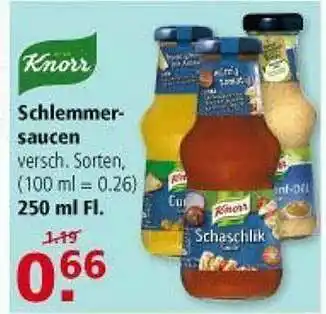 Multi Markt Knorr Schlemmersaucen Angebot