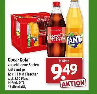 Wasgau Coca-cola Angebot