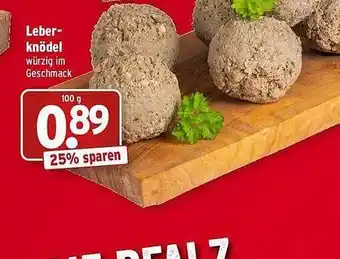 Wasgau Leberknödel Angebot