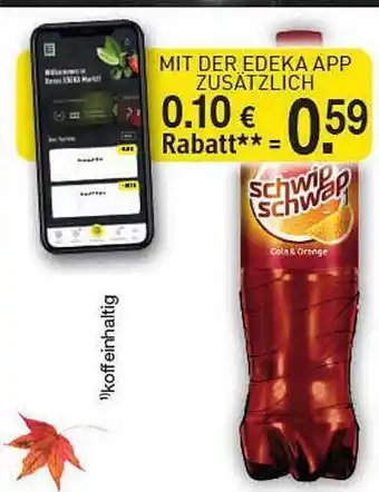 Edeka Schwip schwap Angebot