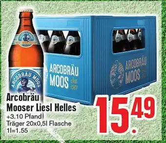 Edeka Arcobräu mooser liesl helles Angebot