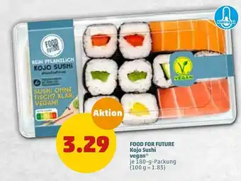 PENNY Food For Future Kojo Sushi Vegan Angebot