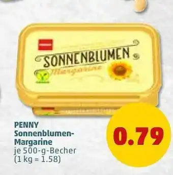 PENNY Penny Sonnenblumen-margarine Angebot