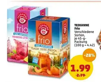 PENNY Teekanne Frio Angebot