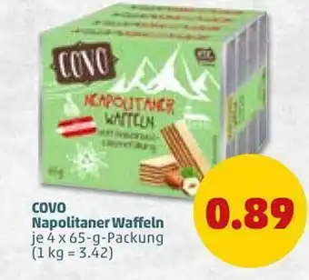 PENNY Covo Napolitaner Waffeln Angebot