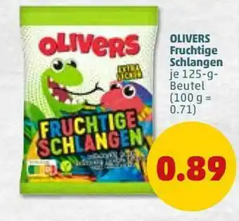 PENNY Olivers Fruchtige Schlangen Angebot