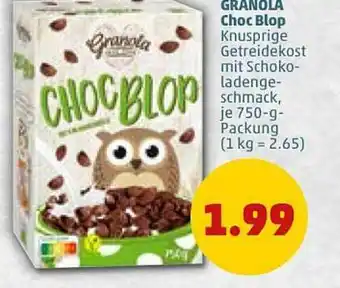 PENNY Granola Choc Blop Angebot