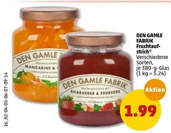 PENNY Den Gamle Fabrik Fruchtaufstrich Angebot