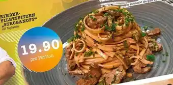 Edeka Zurheide Rinder-filetspitzen „stroganoff“ Angebot