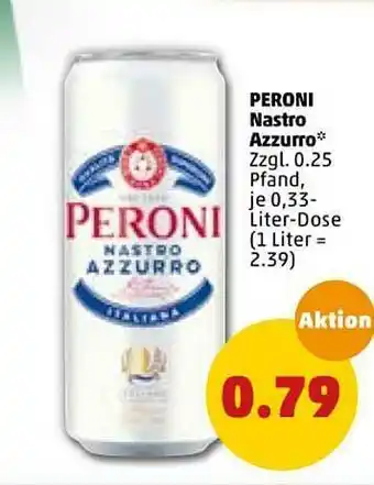 PENNY Peroni Nastro Azzurro Angebot