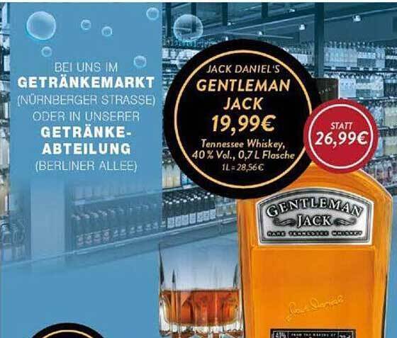 Spannende Jack Daniels Angebot Edeka Fotos