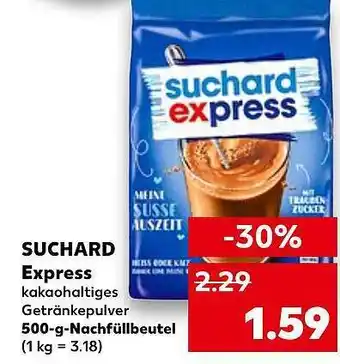 Kaufland Suchard express Angebot