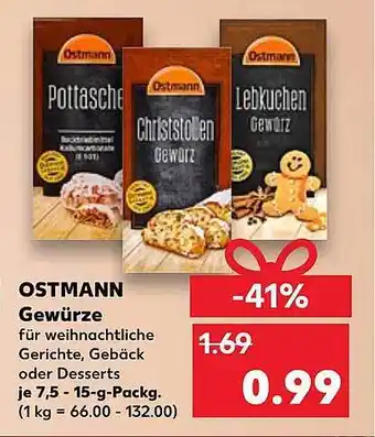 Kaufland Ostamnn gewürze Angebot