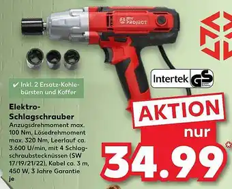 Kaufland Elektro-schlagschrauber intertek Angebot