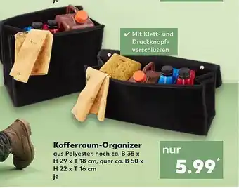 Kaufland Kofferraum-organizer Angebot