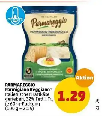 PENNY Parmareggio Parmigiano Reggiano Angebot