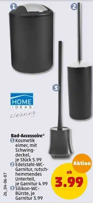 PENNY Home Ideas Bad-accessoire Angebot