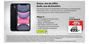 Lidl Apple iphone 11 Angebot