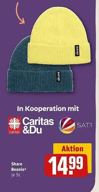 REWE Share beanie Angebot