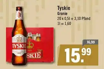 Zisch Tyskie gronie Angebot