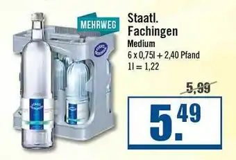 Zisch Staatl. fachingen medium Angebot