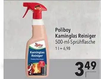 CITTI Markt Poliboy kaminglas reiniger Angebot