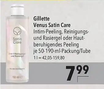 CITTI Markt Gilette venus satin care Angebot