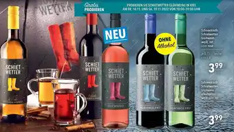 CITTI Markt Schneekloth schietwetter glühwein weiß, rot, rosé oder alkoholfrei Angebot
