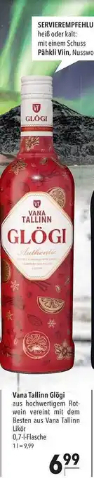 CITTI Markt Vana tallinn glögi Angebot