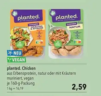 CITTI Markt Planted. chicken Angebot