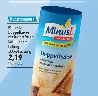 CITTI Markt Minus l doppelkekse Angebot