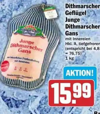 dodenhof Dithmarscher geflügel junge gans Angebot